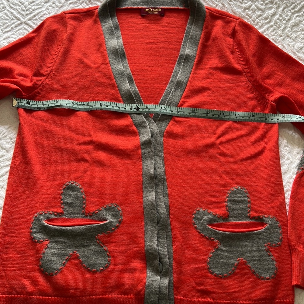 Cardigan in Merino Wool, small - Picture 6 of 15